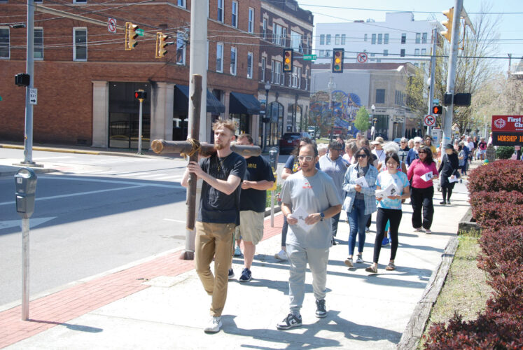 Picture This: Stations of the Cross Walk